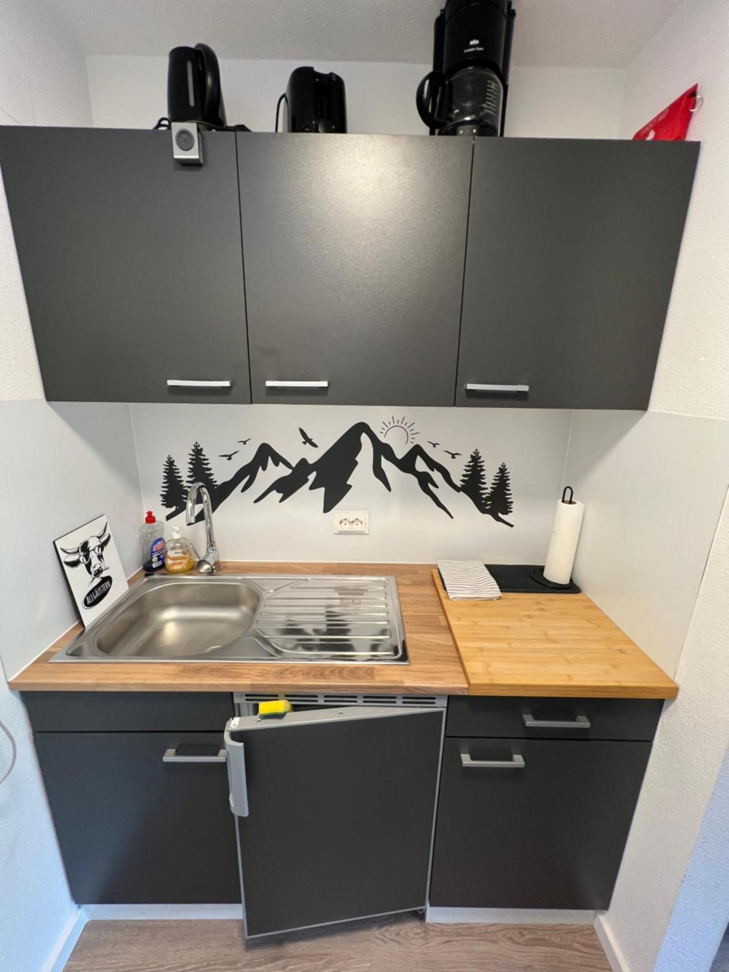 Exklusive Fewo Allgaeustern Steibis Mit Wlan Sauna Kamin Und Oberstaufen Plus Card Exterior foto